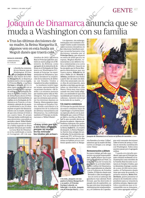 ABC MADRID 02-04-2023 página 67