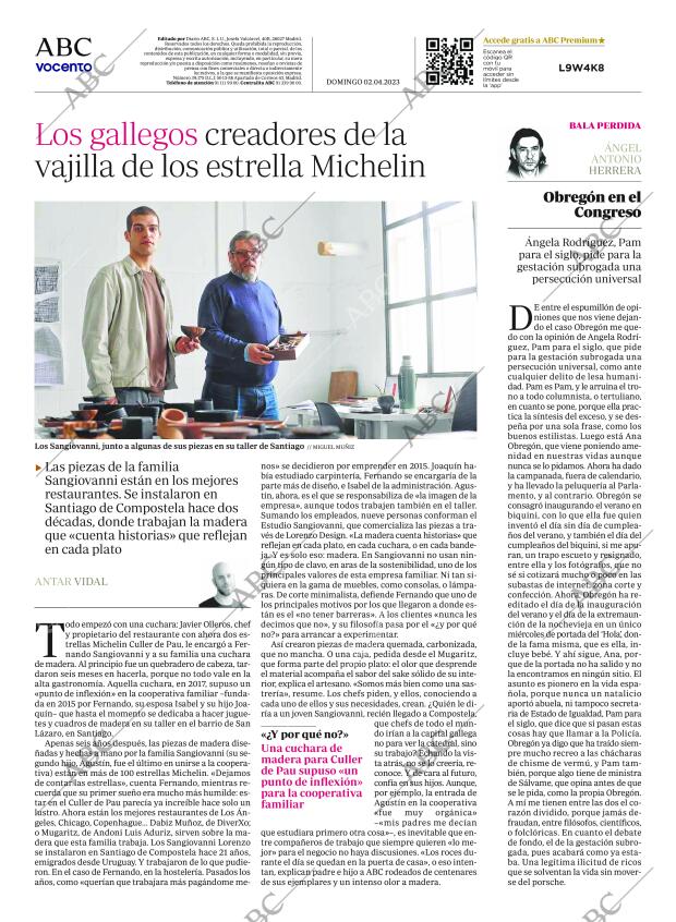 ABC MADRID 02-04-2023 página 70