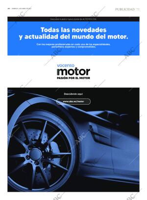 ABC MADRID 02-04-2023 página 71