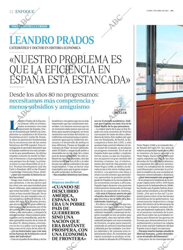 ABC MADRID 03-04-2023 página 12