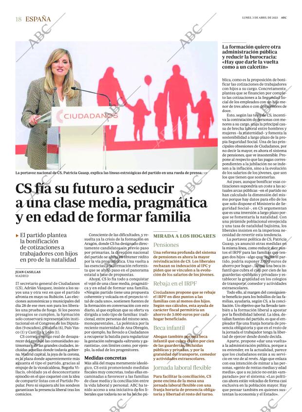 ABC MADRID 03-04-2023 página 18