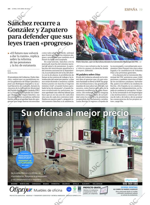 ABC MADRID 03-04-2023 página 19