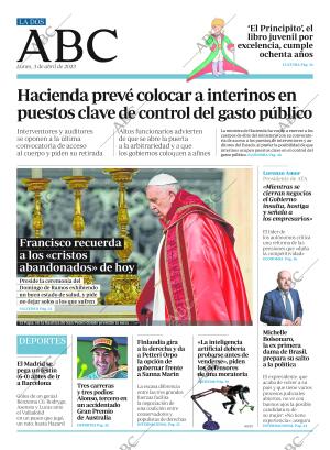 ABC MADRID 03-04-2023 página 2