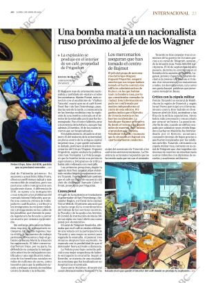 ABC MADRID 03-04-2023 página 23