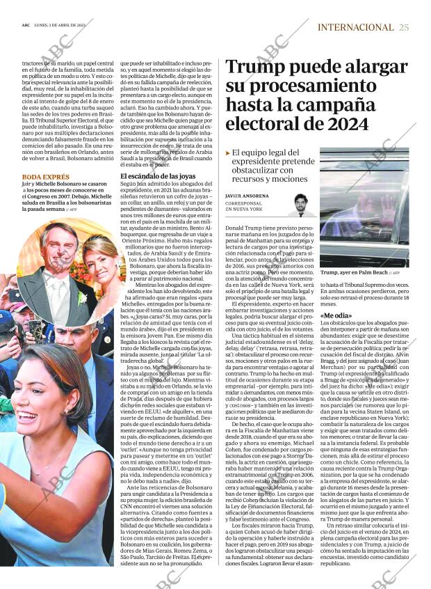 ABC MADRID 03-04-2023 página 25
