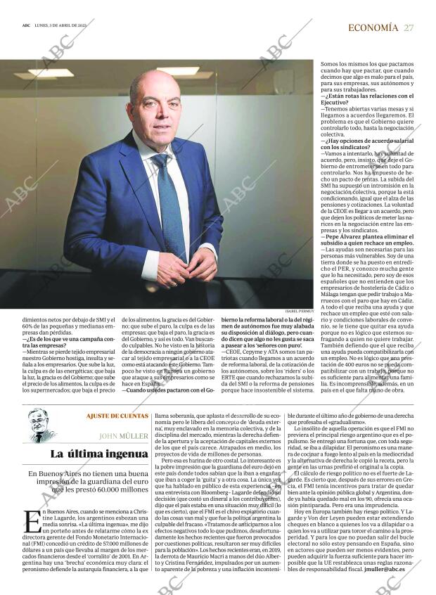 ABC MADRID 03-04-2023 página 27