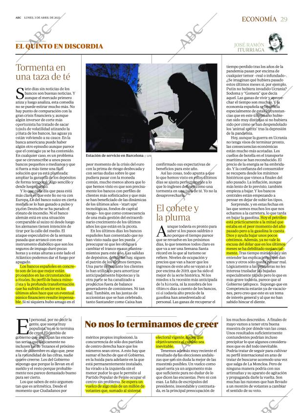 ABC MADRID 03-04-2023 página 29