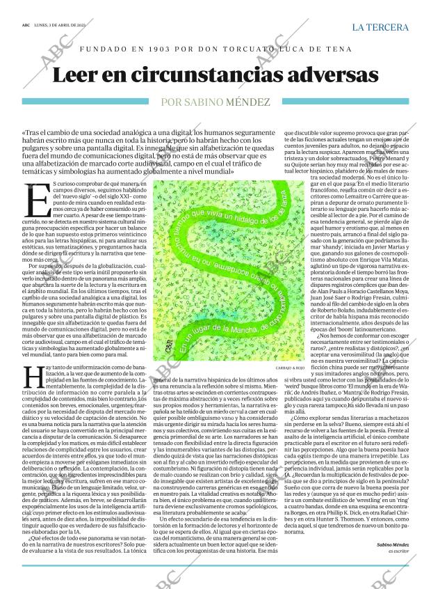 ABC MADRID 03-04-2023 página 3