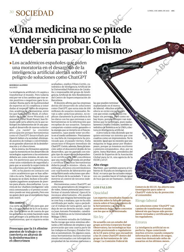 ABC MADRID 03-04-2023 página 30