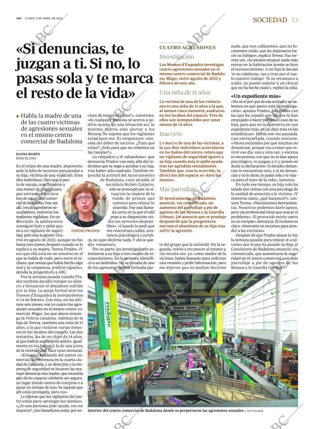 ABC MADRID 03-04-2023 página 33