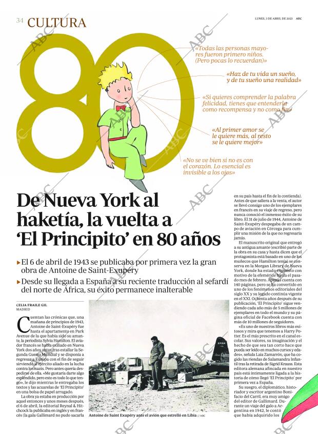 ABC MADRID 03-04-2023 página 34