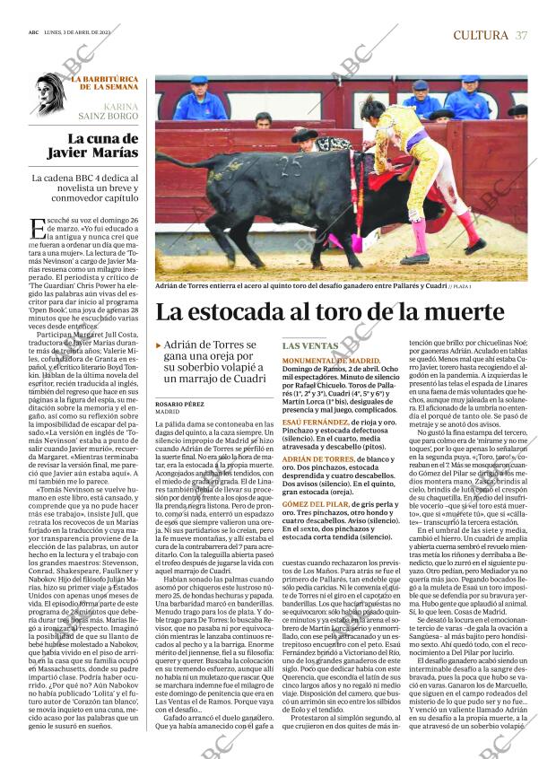 ABC MADRID 03-04-2023 página 37