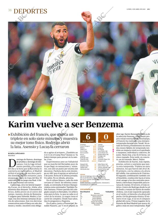 ABC MADRID 03-04-2023 página 38