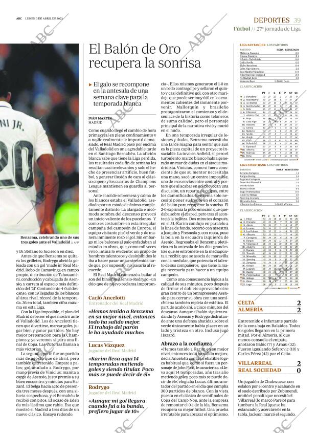 ABC MADRID 03-04-2023 página 39