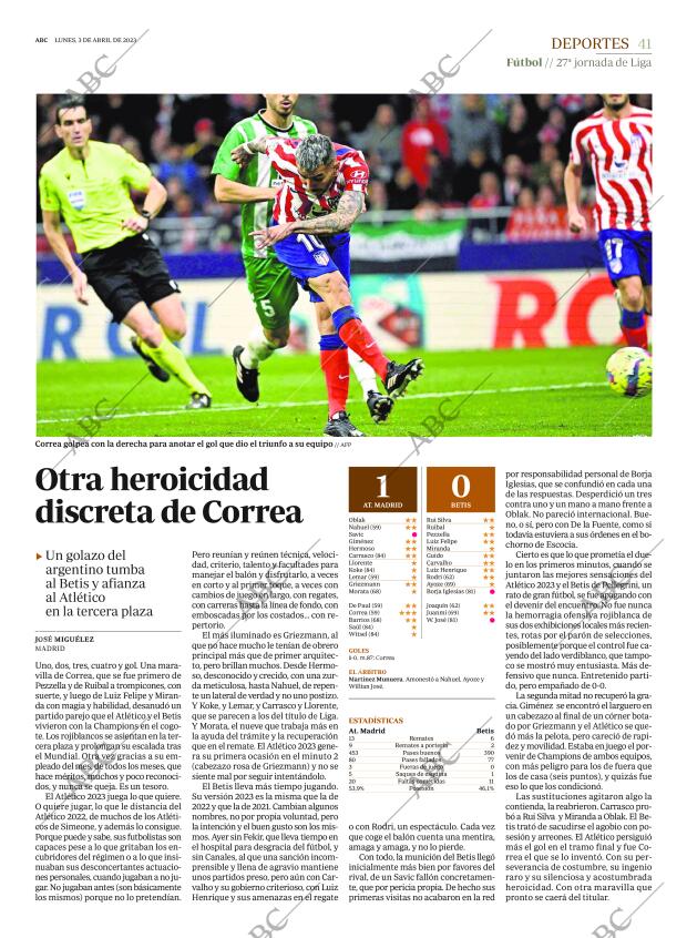 ABC MADRID 03-04-2023 página 41