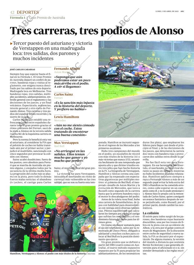 ABC MADRID 03-04-2023 página 42