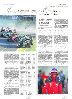 ABC MADRID 03-04-2023 página 43