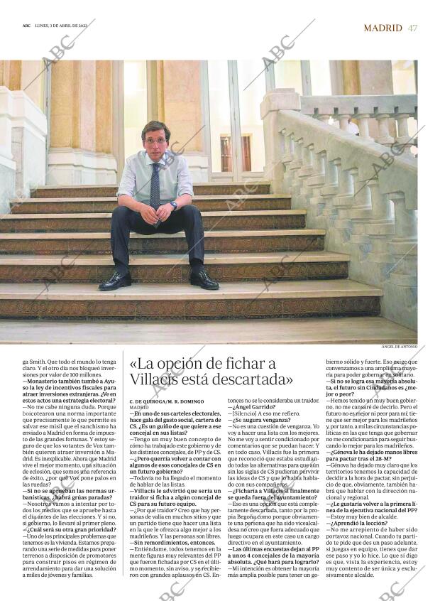 ABC MADRID 03-04-2023 página 47