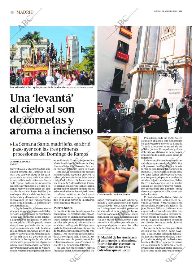 ABC MADRID 03-04-2023 página 48