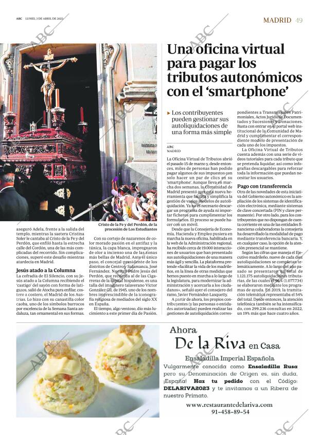 ABC MADRID 03-04-2023 página 49