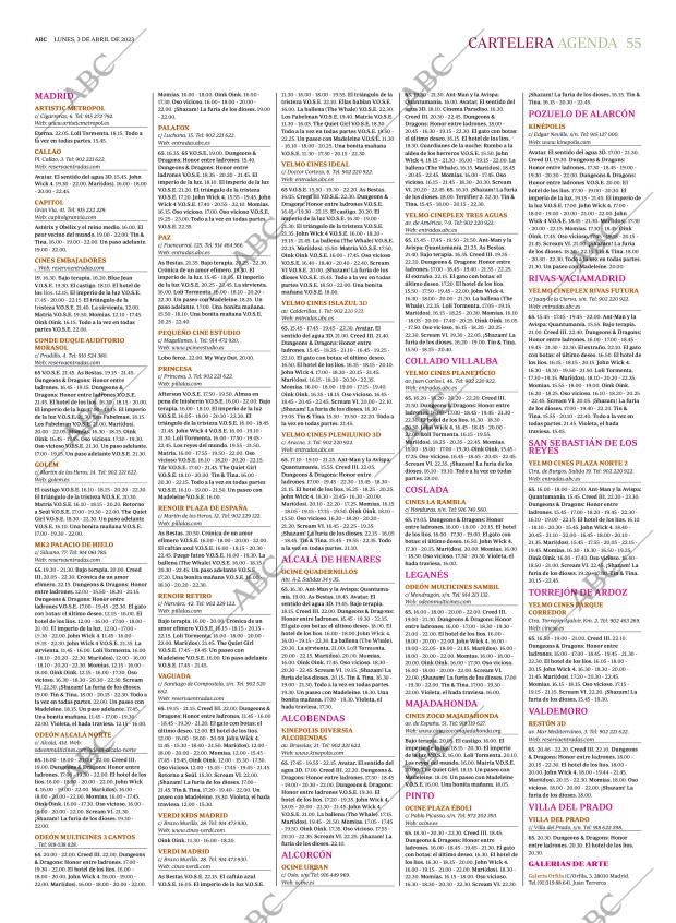 ABC MADRID 03-04-2023 página 55