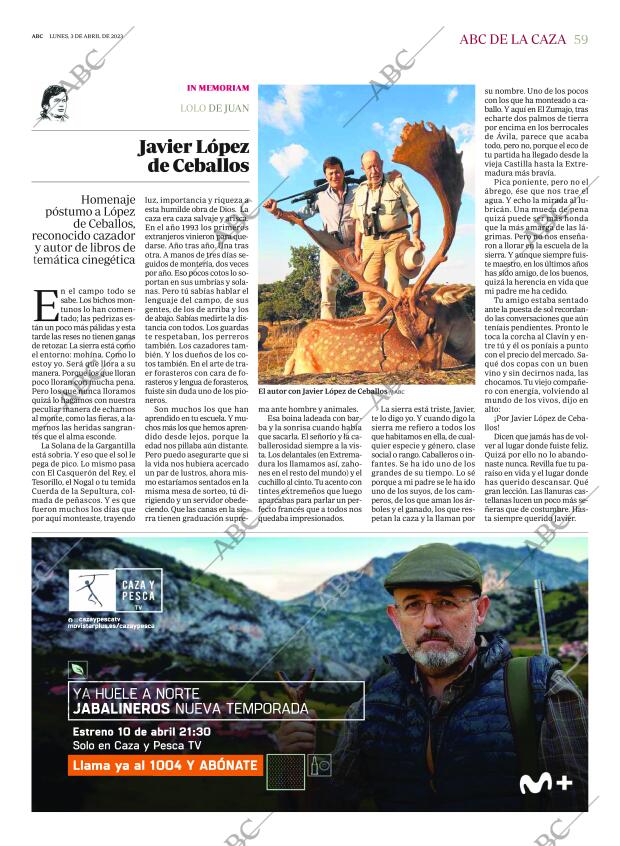 ABC MADRID 03-04-2023 página 59