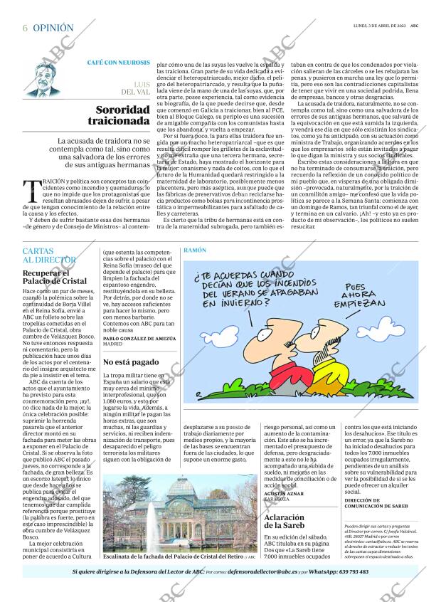 ABC MADRID 03-04-2023 página 6