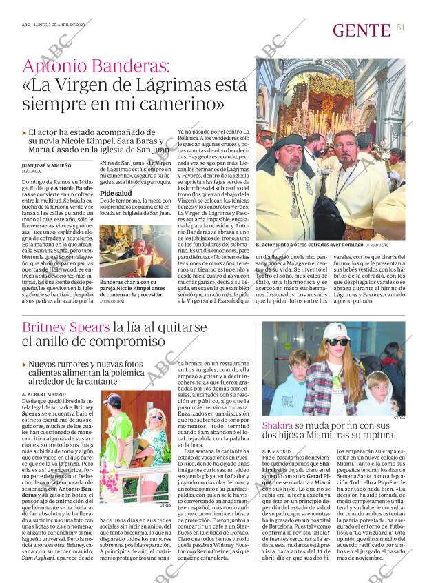 ABC MADRID 03-04-2023 página 61