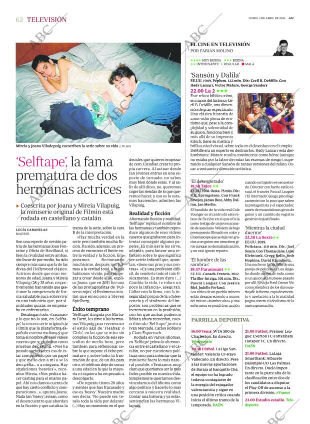 ABC MADRID 03-04-2023 página 62