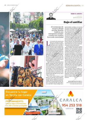 ABC SEVILLA 03-04-2023 página 43