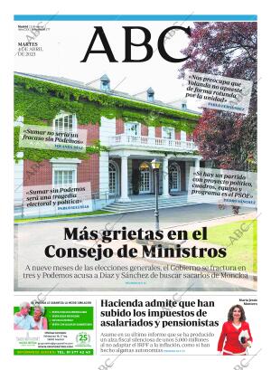 ABC MADRID 04-04-2023