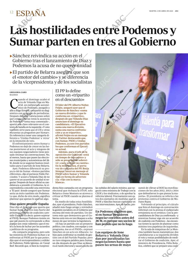 ABC MADRID 04-04-2023 página 12