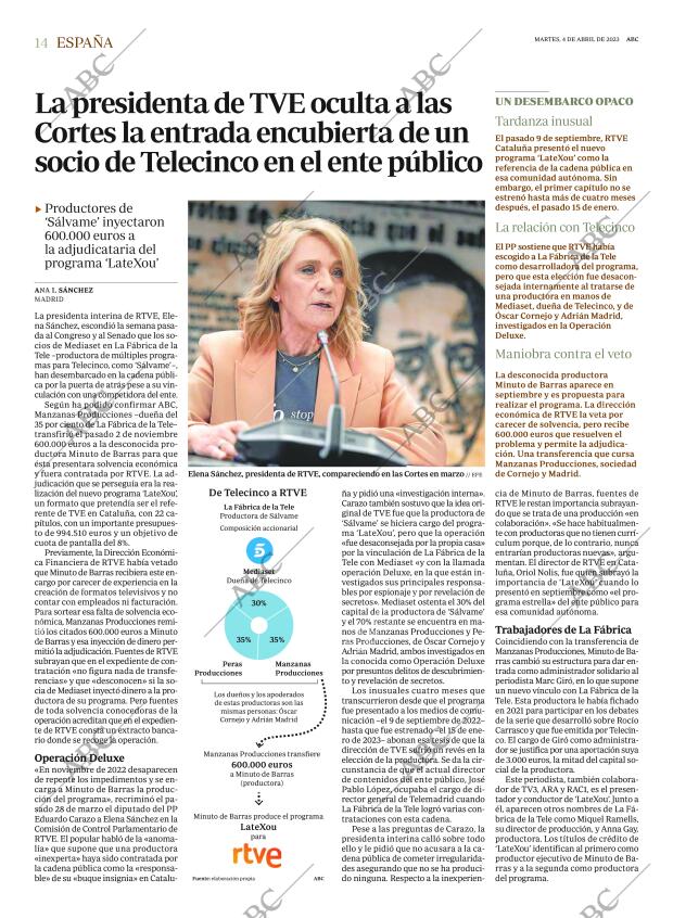 ABC MADRID 04-04-2023 página 14