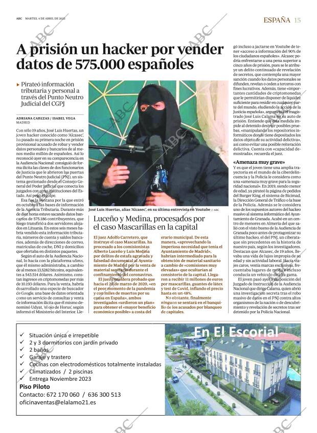 ABC MADRID 04-04-2023 página 15