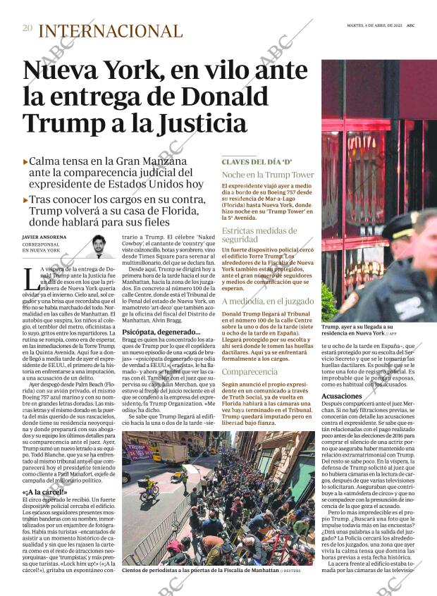 ABC MADRID 04-04-2023 página 20