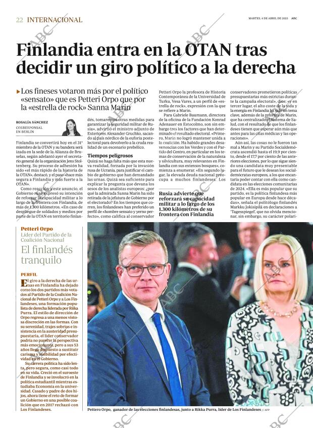 ABC MADRID 04-04-2023 página 22