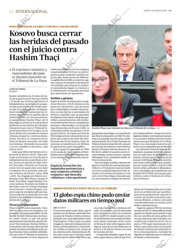 ABC MADRID 04-04-2023 página 24