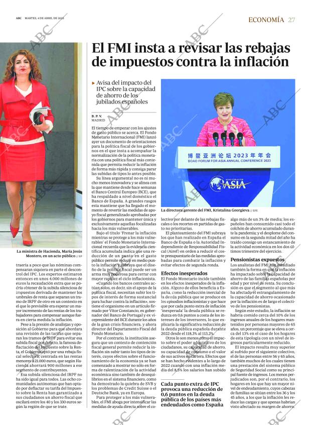 ABC MADRID 04-04-2023 página 27