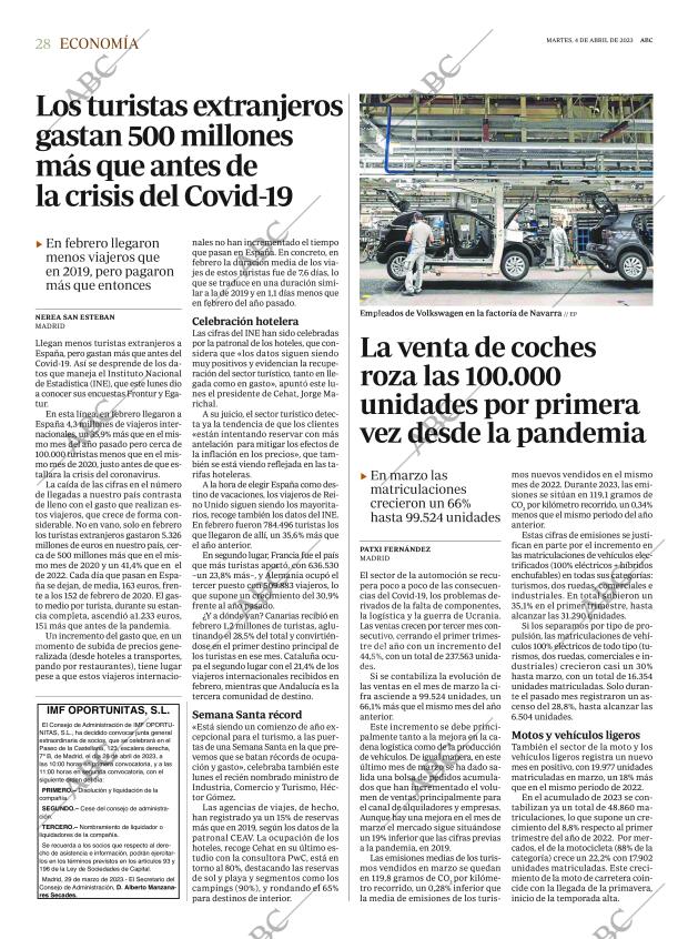 ABC MADRID 04-04-2023 página 28