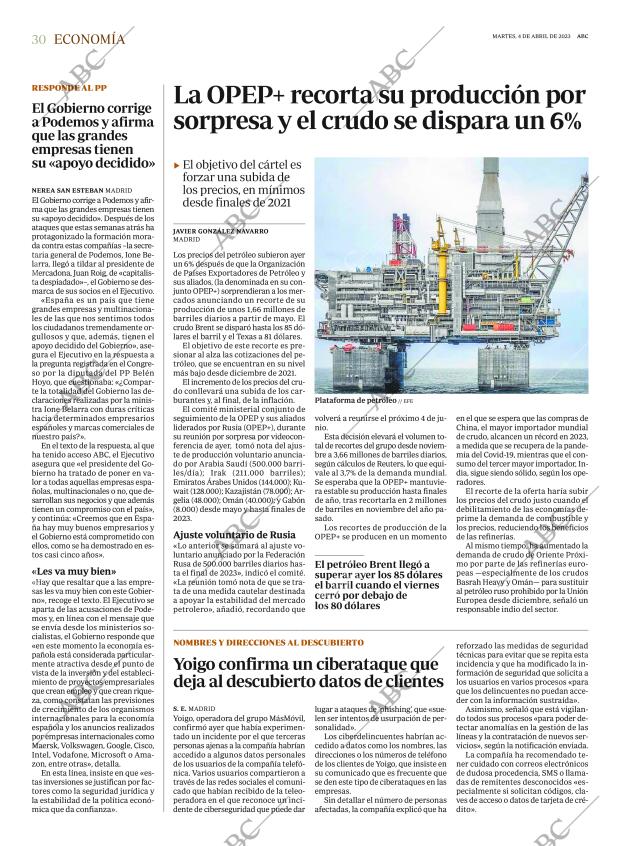 ABC MADRID 04-04-2023 página 30