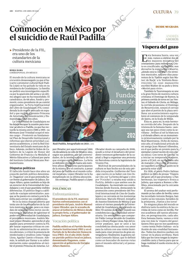 ABC MADRID 04-04-2023 página 39