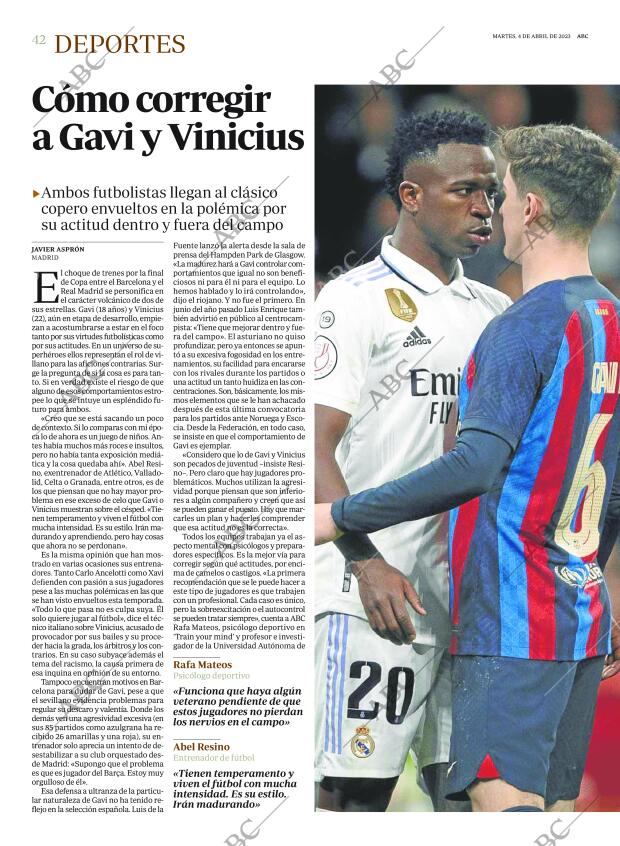 ABC MADRID 04-04-2023 página 42