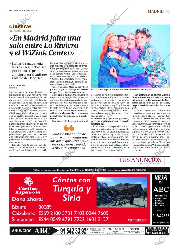 ABC MADRID 04-04-2023 página 53