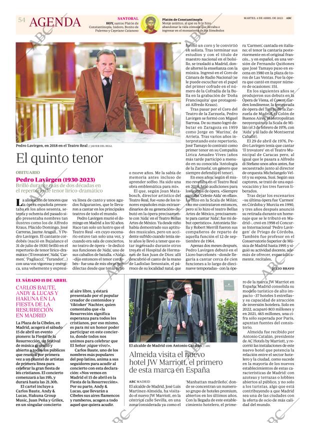 ABC MADRID 04-04-2023 página 54