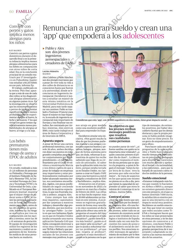 ABC MADRID 04-04-2023 página 60