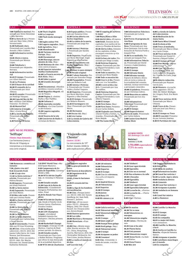 ABC MADRID 04-04-2023 página 63