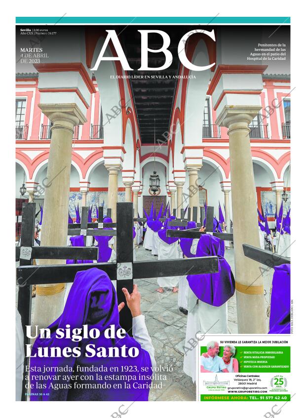 ABC SEVILLA 04-04-2023 página 1