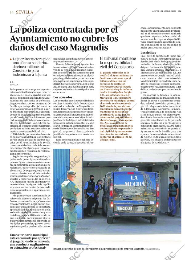 ABC SEVILLA 04-04-2023 página 14