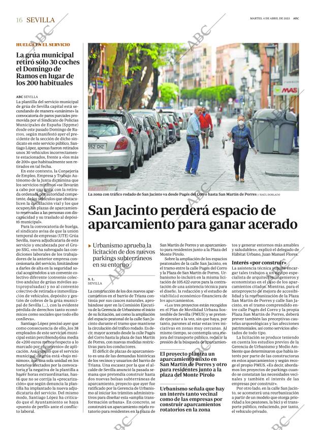 ABC SEVILLA 04-04-2023 página 16