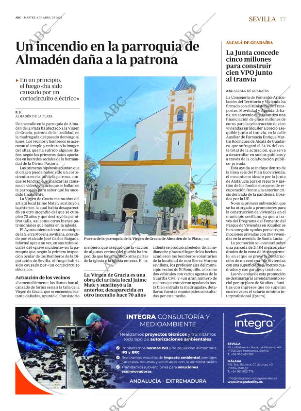 ABC SEVILLA 04-04-2023 página 17